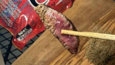 キャンプ飯