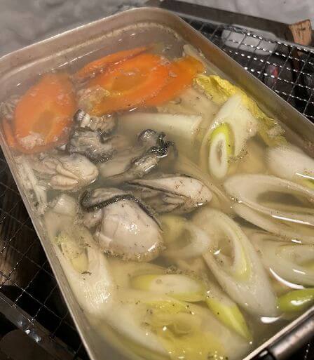 キャンプ飯