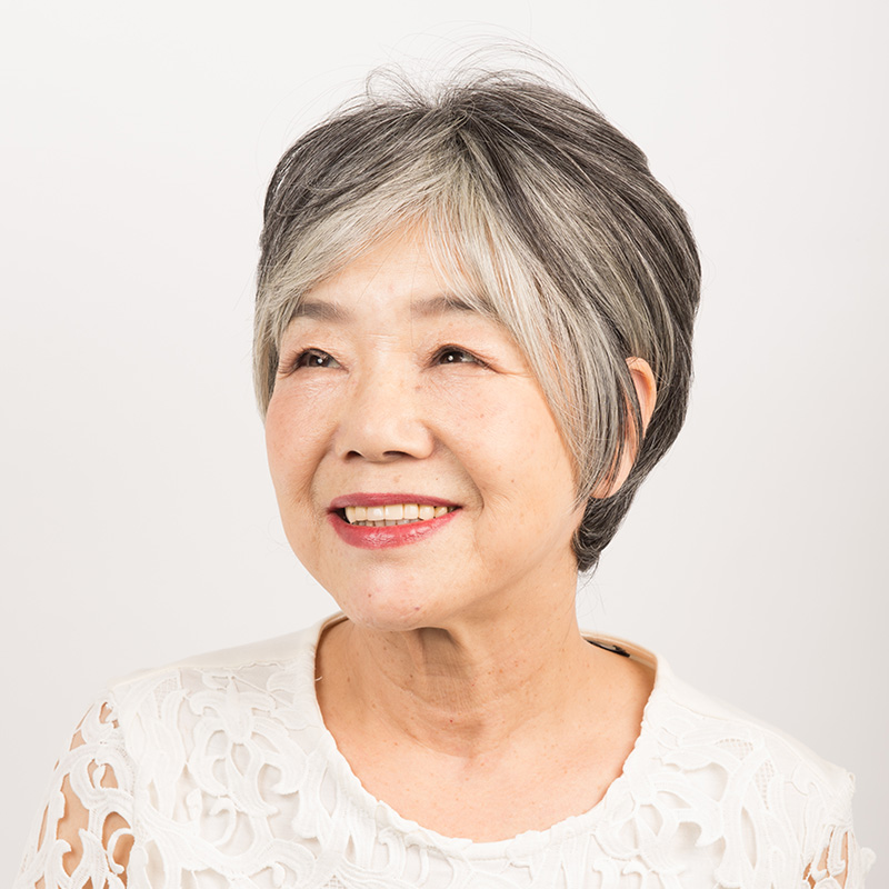 奈美悦子さんプロデュースNamiStyleファッションウィッグ