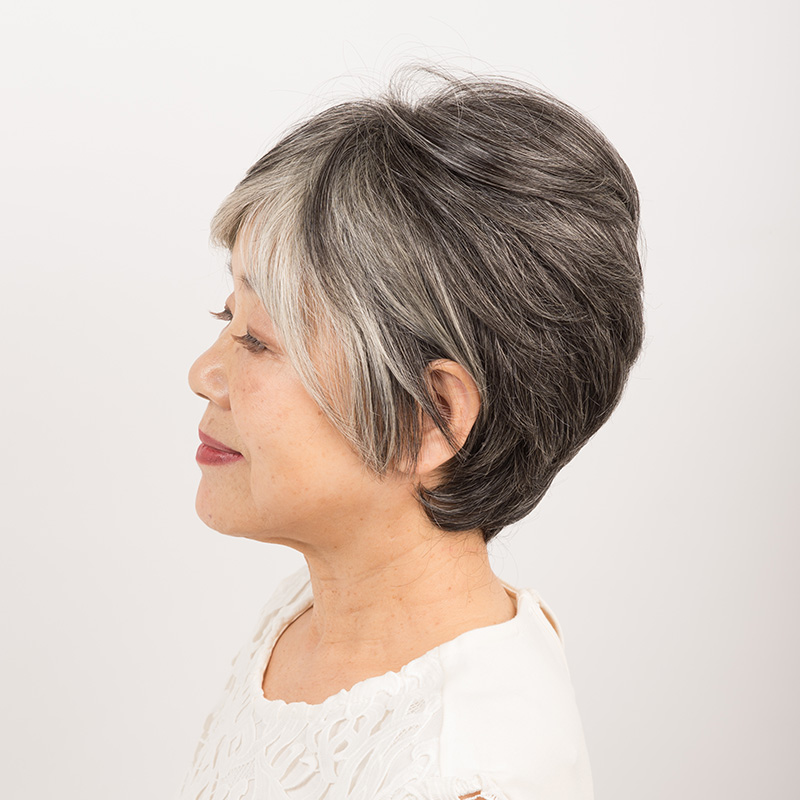 奈美悦子さんプロデュースNamiStyleファッションウィッグ