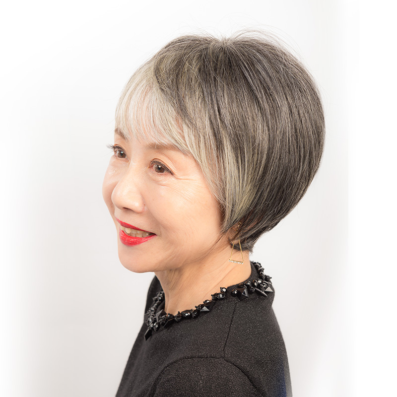 奈美悦子さんプロデュースNamiStyleファッションウィッグ