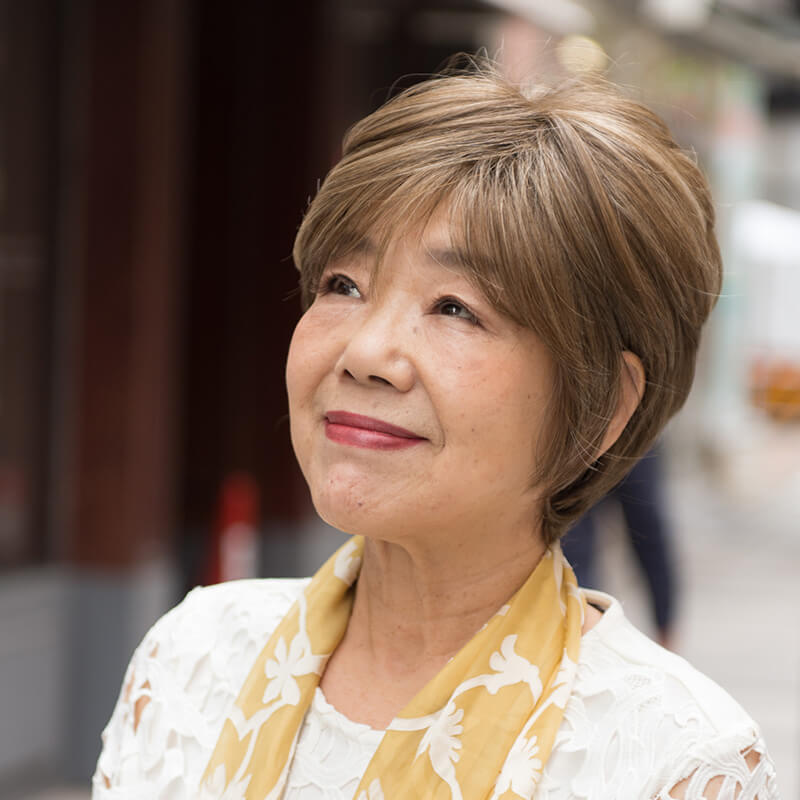 奈美悦子さんプロデュースNamiStyleファッションウィッグ