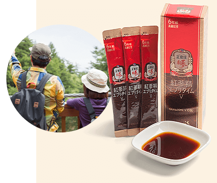 正官庄紅参精エブリタイムV