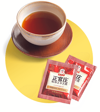 正官庄紅参エキス茶