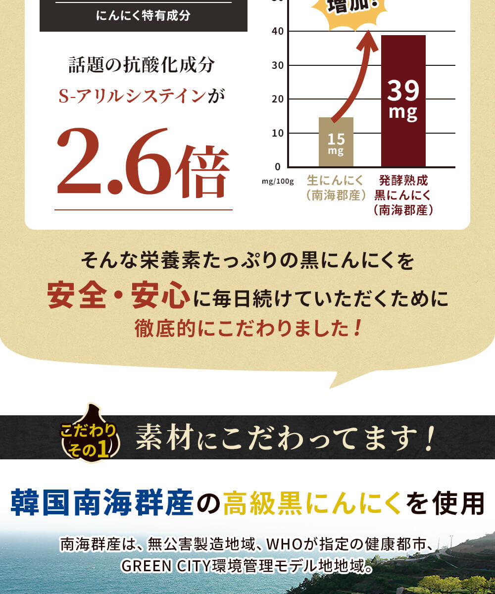 醗酵熟成黒にんにく(4袋)