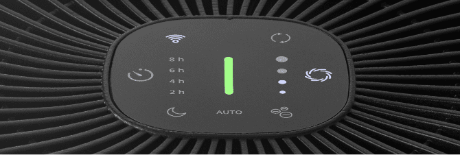 コンパクトサイズで最大18畳のお部屋に対応できるパワフルな空気