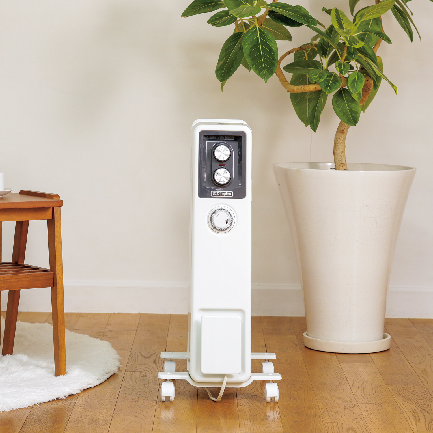 Dimplex オイルフリーヒーター B03 ECR12Tie [ホワイト] 価格比較