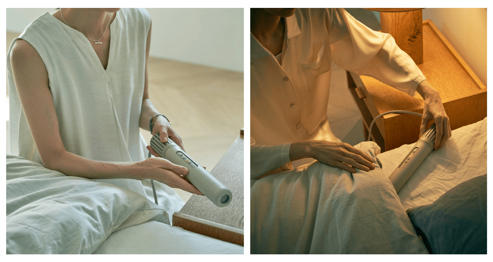 インテリアにもマッチするウォームグレーカラー