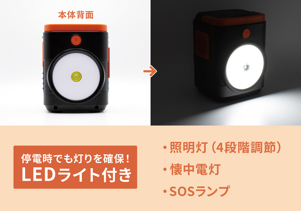 ポータブル電源＆ソーラーパネルセット｜JCCショップ本店
