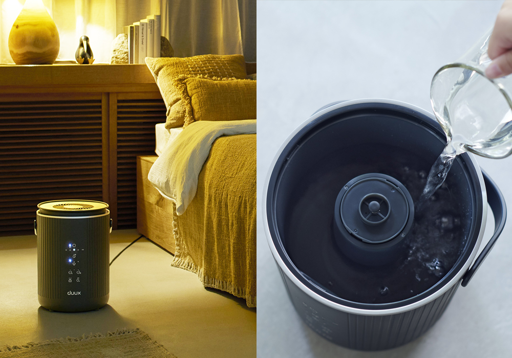 コンパクトながら、パワフルに加湿。