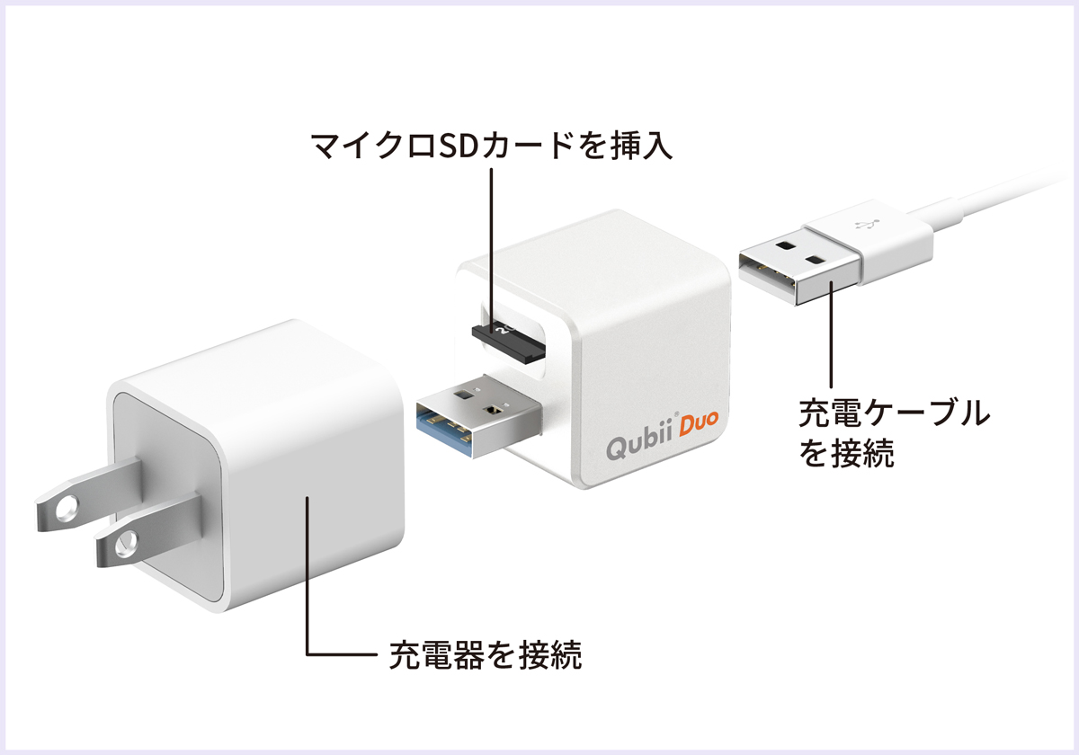 Qubii Duo（キュービーデュオ）｜JCCショップ本店
