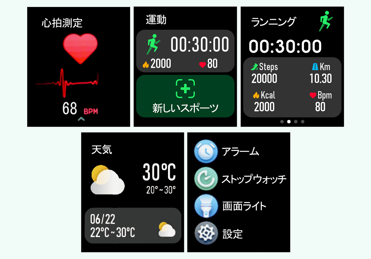 健康も日常生活も、これ一つでサポート