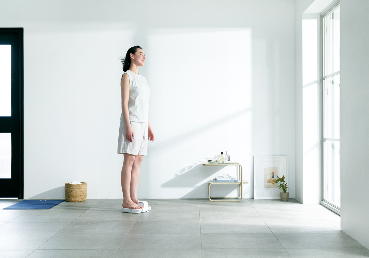 全身クールダウン｡新感覚の乗る扇風機