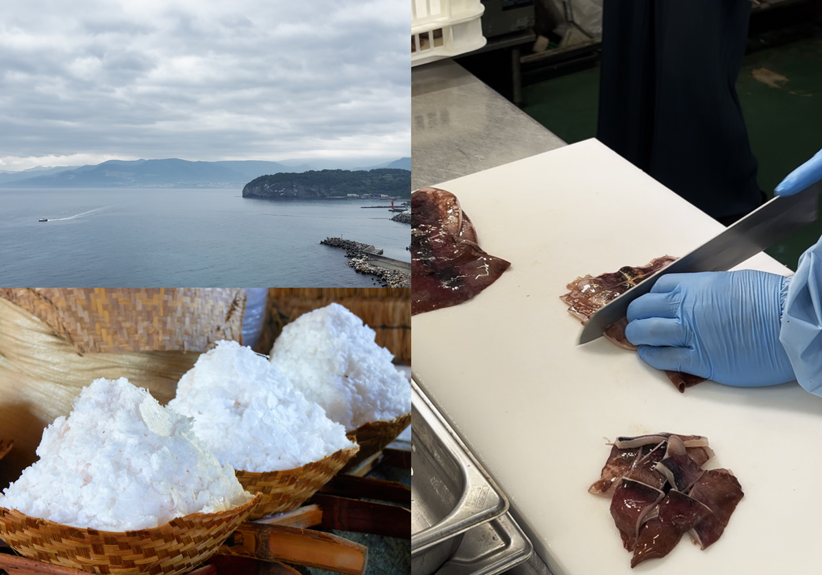 “北海道の職人技で仕上げた、旨味凝縮の手切りいか