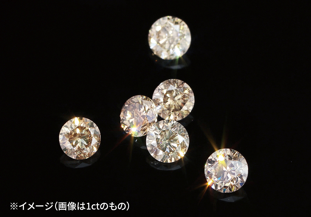 理想の透明度！美しいVSクラス