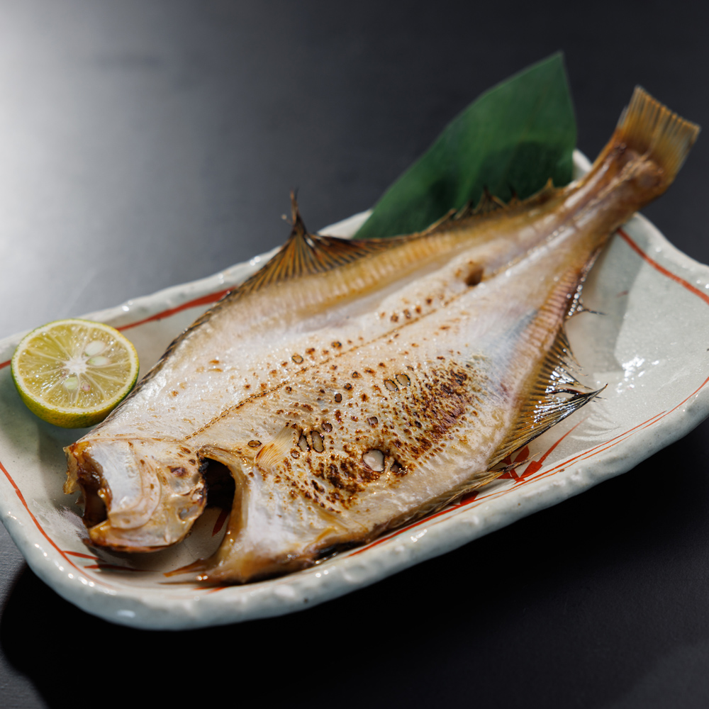 旨みたっぷり!北海道産の宗八カレイ開き干し5枚セット【クール便 旨みたっぷり!北海道産の宗八カレイ開き干し5枚セット【クール便
