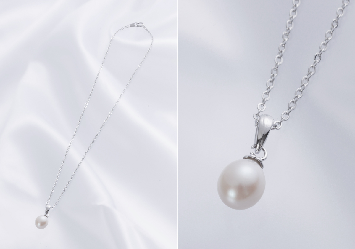 JCCショップから「8mmUPドロップ型ペンダントネックレス」を特別プレゼント！