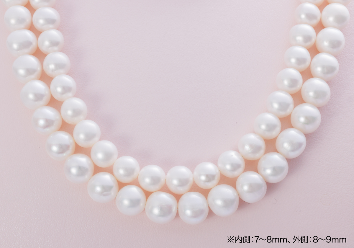 大珠8〜9mmもご用意いたしました。