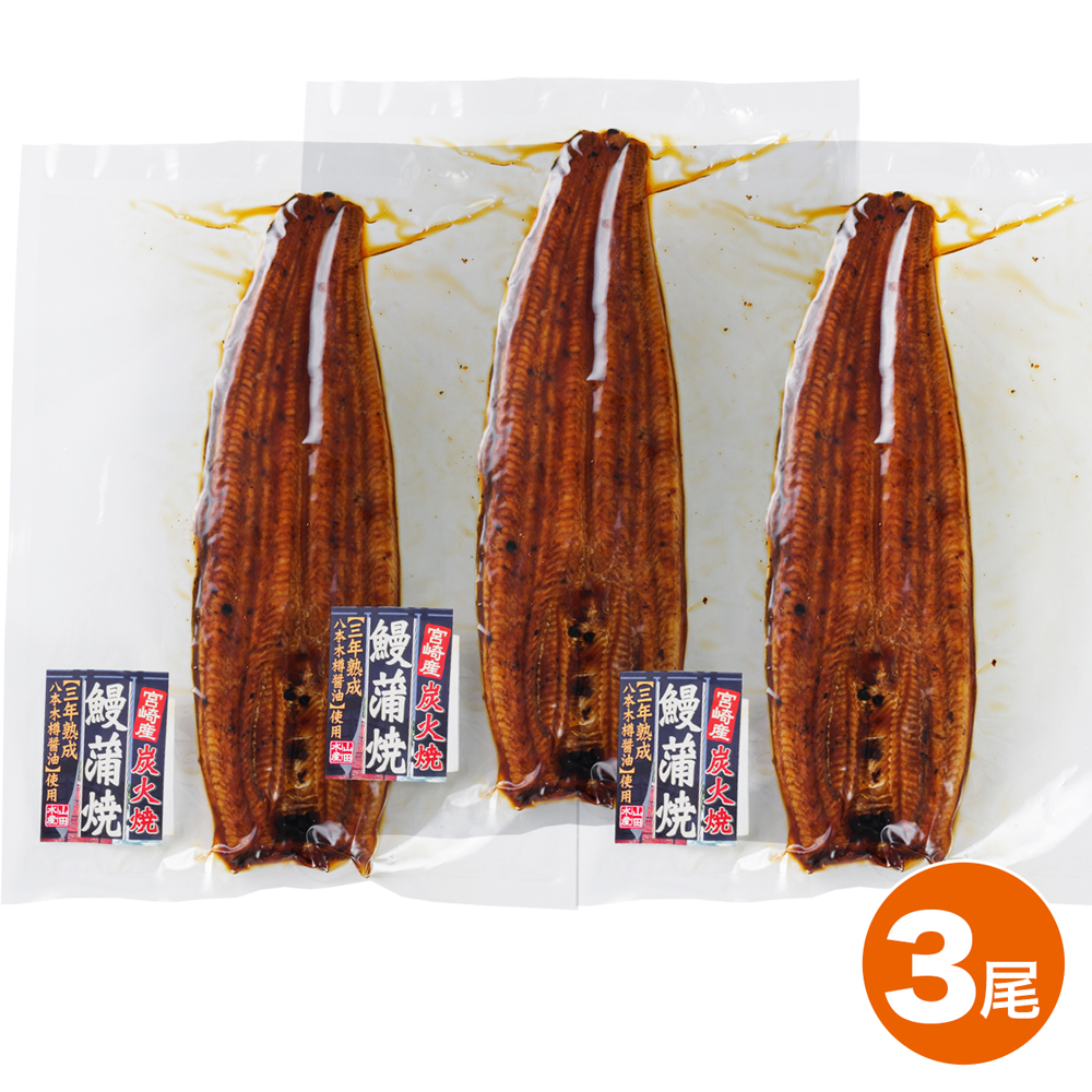 宮崎県産炭火焼うなぎ蒲焼｜JCCショップ本店