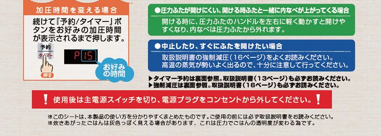 おいしいごはんの炊き方【2】